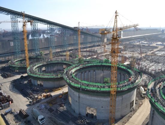 Concrete Silo